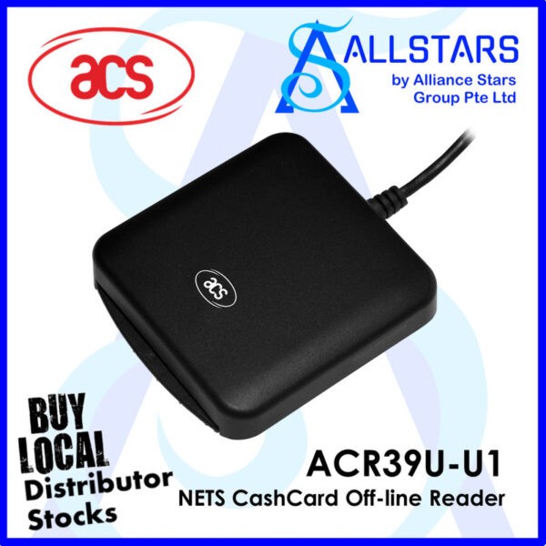 ACS ACR39U-U1 NETS CashCard Off-line Reader (support NETS CashCard / AutoPass (old) chip CashCard) (Local Warranty 1year with distributor)