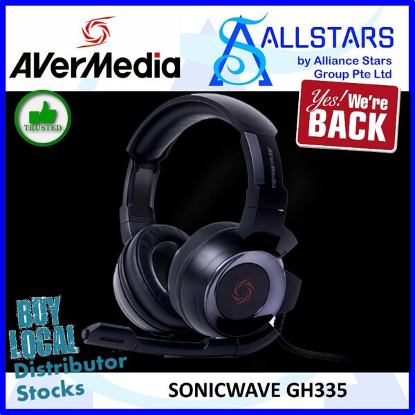 Avermedia Sonicwave GH335 Gaming Headset