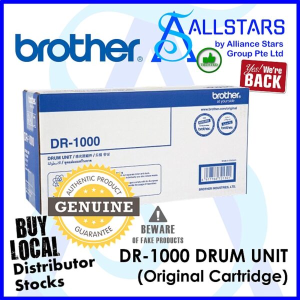 Brother DR-1000 Drum Unit