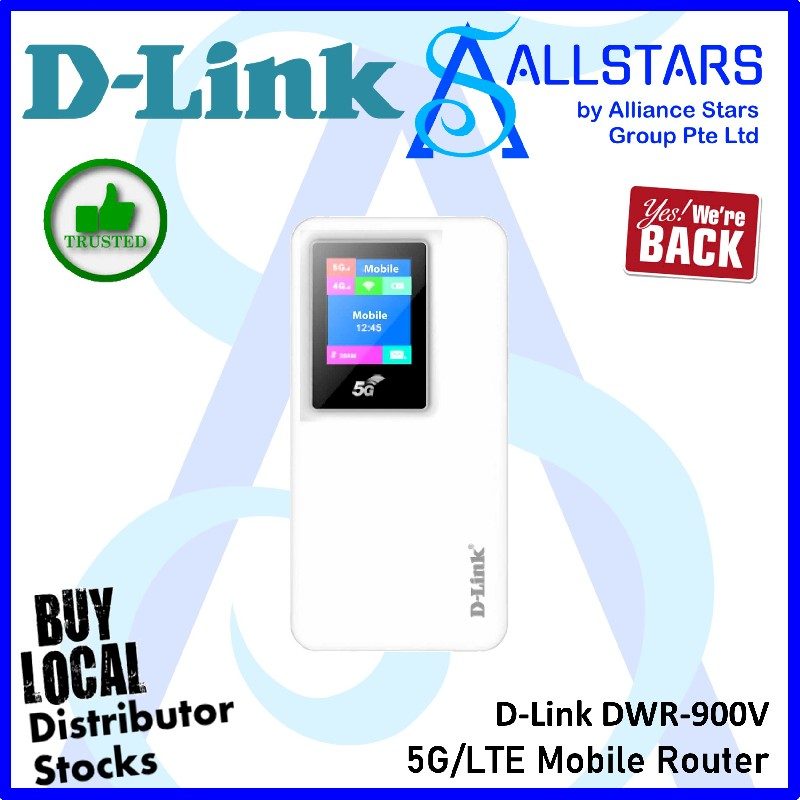 D-Link DWR-900V 5G Mobile Hotspot