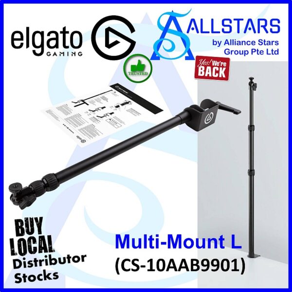 Elgato Multi Mount / Master Mount L – CS-10AAB9901