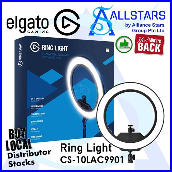 Elgato Ring Light – CS-10LAC9901