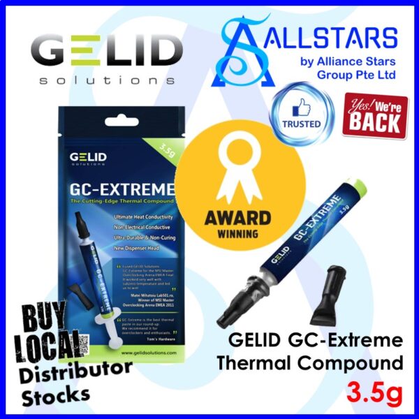 GELID GC-Extreme Thermal Compound 3.5g / TC-GC-03-A