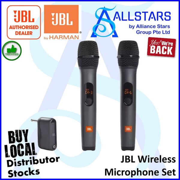 JBL Wireless Mic / Wireless Microphone (Warranty 1year with IMS)