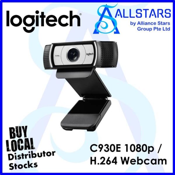 LOGITECH C930E FULL HD WEBCAM / 960-000976 (Warranty 3YRS W/BANLEONG)