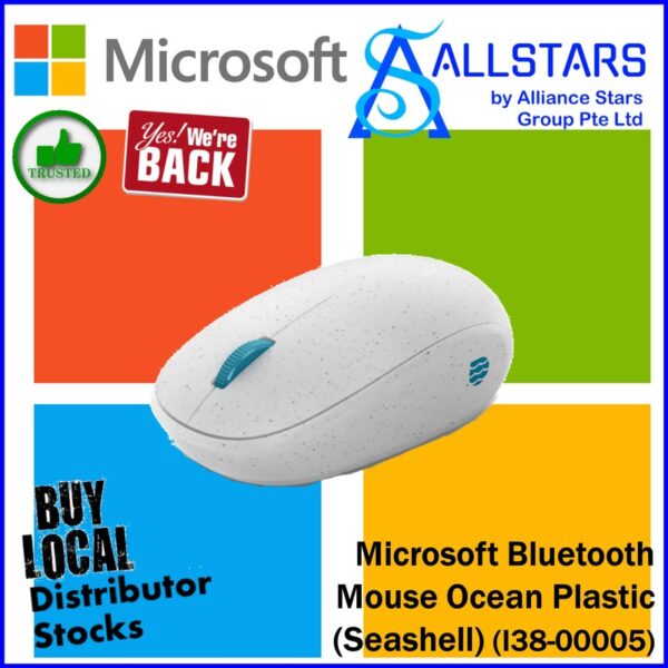 Microsoft Ocean Plastic Mouse / Bluetooth – I38-00005