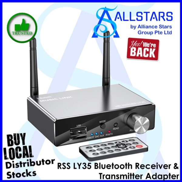 RSS LY35 Bluetooth Receiver & Transmitter Adapter