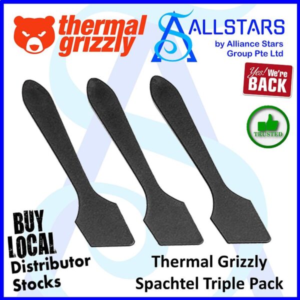 Thermal Grizzly Spachtel Triple Pack – TS-AS-3