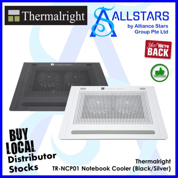 Thermalright TR-NCP01 Notebook Cooler (Silver)