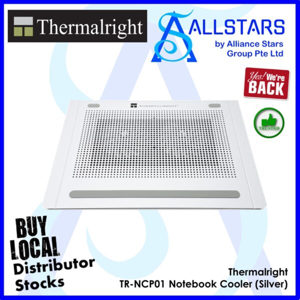 Thermalright TR-NCP01 Notebook Cooler (Silver)