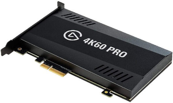 ELGATO 4K60 PRO Capture 4K HDR PCIE Game Capture (4K60 HDR/240Hz PassThrough) (Warranty 2years with Local Distributor Convergent)