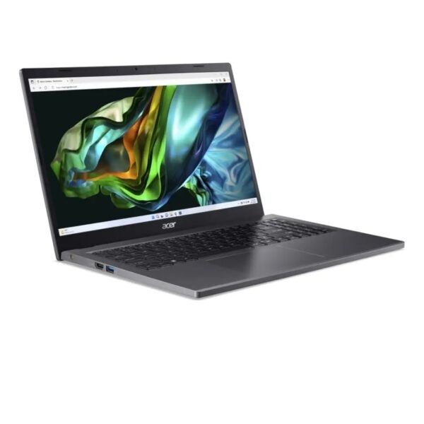 ACER Aspire 5 Intel Everyday Laptop / Intel® Core i5-1335U, 8GB DDR4, 512GB SSD, 1.78kg – Steel Gray : A515-58P-52AG