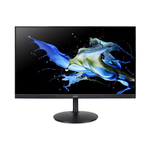 Acer CB272 27 inch Full HD IPS Monitor / Type-C (PD 15W) + HDMI + DP / 75Hz / Built-in-Speaker / Audio Out (via HDMI audio) / Pivotable / Height Adjustable / VESA Mount compatible (Warranty 3years on-site with Acer SG)