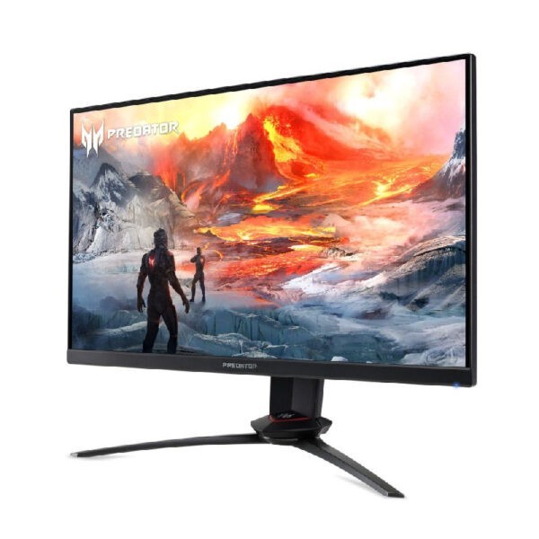 Acer Predator XB253Q GWbmiiprzx 24.5 inch Gaming Monitor (IPS / 280Hz / G-Sync / DP + HDMI 2.0 x2 / Audio Out / Built-in-Speaker / USB3.0 HUB / Height Adjustable / VESA Mount compatible 100x100mm / DisplayHDR 400 / 99% sRGB / UM.KX3SG.W01) (Warranty 3years on-site Acer SG)