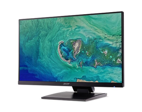 Acer 23.8inch UT241Y Full HD IPS Touch Screen Monitor (HDMI+VGA+Type-C / Built-in speaker / VESA 100x100mm / 10-point multi-touch) (Warranty 3years with Acer SG)