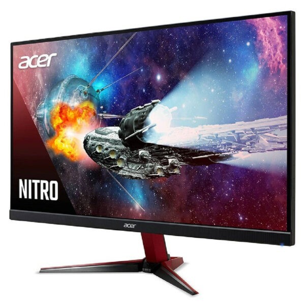Acer Nitro VG252Q Pbmiipx 24.5 inch Full HD IPS Gaming Monitor / 144Hz / 0.9ms, DisplayHDR400, G-sync comp, 2X HDMI, DP, Audio Out, Built-in Spk, VESA Mount compatible (Warranty 3years with Acer SG)
