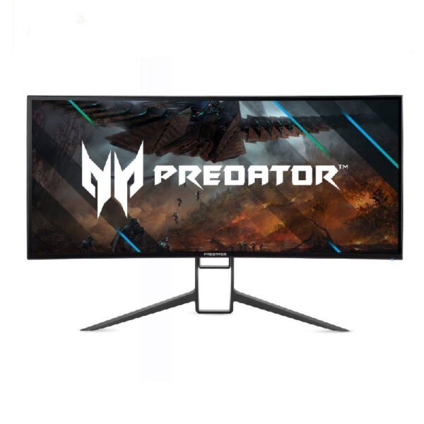 ACER X34 GS bmiipphuzx 34 inch Curved Gaming Monitor / 1900R / UltraWide QHD / 3440×1440 / IPS / 180Hz / 0.5ms / DP+HDMI+TypeC / DisplayHDR400 / G-Sync Comp / SPK / Height Adjustable (Warranty 3years with Acer SG)