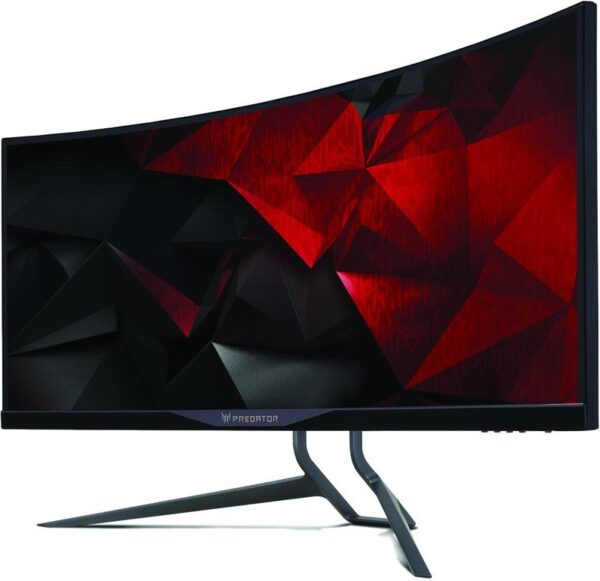 Acer Predator X34P (X34 Pbmiphzx) 34-Inch UltraWide QHD IPS Curved Monitor up to 120Hz Refresh Rate (OC) / G-Sync (Warranty 3years on-site with Acer SG)