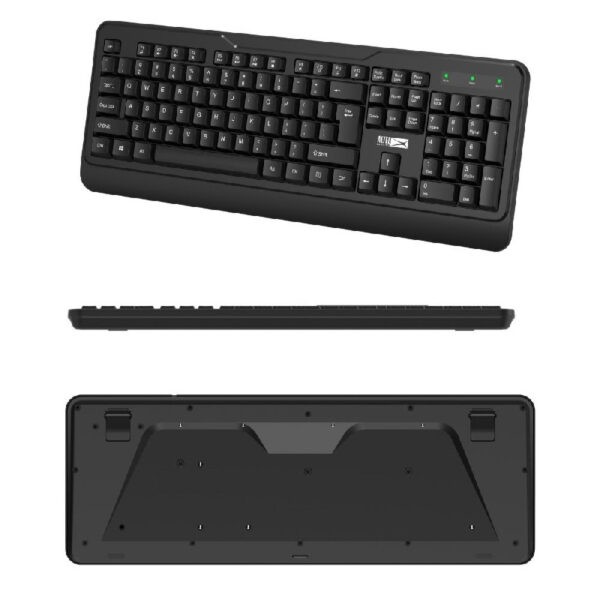 ALTEC LANSING ALBC6330 Wireless Combo Keyboard and Mouse set (2.4GHz Wireless / Silent Design (Warranty 1year)