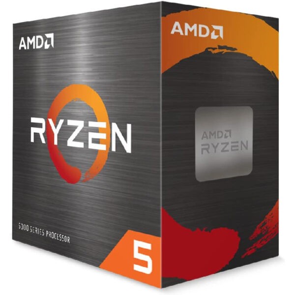 AMD Ryzen 5 5500 AM4 Box Processor (Core 6 / Thread 12 / Base Clock 3.6GHz, Max Boost 4.2GHz / L3 Cache 16MB / PCIE 3.0)