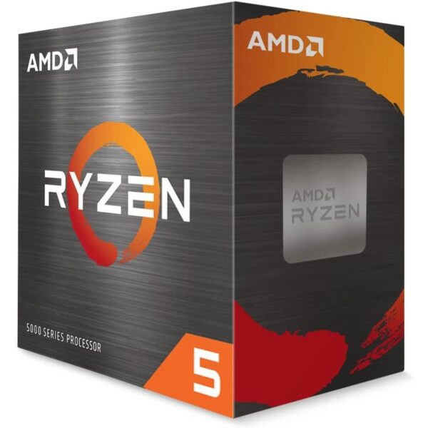 AMD Ryzen 5 5600 AM4 Box Processor – Core 6 / Thread 12 / Base Clock 3.5GHz, Max Boost 4.4GHz / L3 Cache 32MB / PCIE 4.0