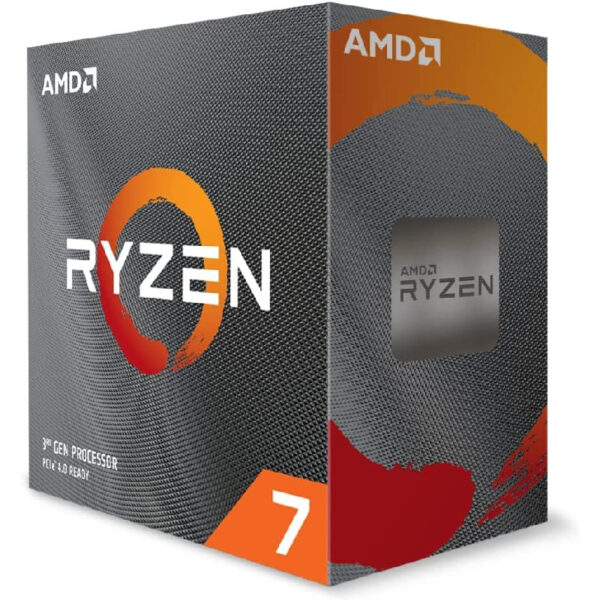 AMD Ryzen 7 5700X AM4 Box Processor – no heatsink fan (Core 8 / Thread 16 / Base Clock 3.4GHz, Max Boost 4.6GHz / L3 Cache 32MB / PCIE 4.0)