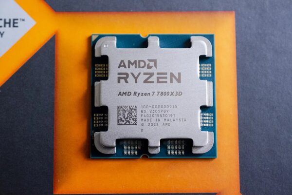 AMD Ryzen 7 7800X3D AM5 Box Processor (Core 8, Thread 16, Base Clock 4.2Ghz, Max Boost 5.0GHz, 104MB Cache)