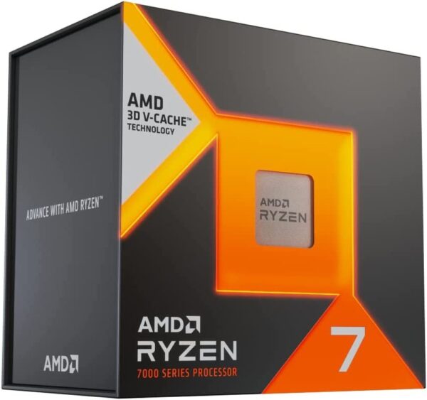 AMD Ryzen 7 7800X3D AM5 Box Processor (Core 8, Thread 16, Base Clock 4.2Ghz, Max Boost 5.0GHz, 104MB Cache)