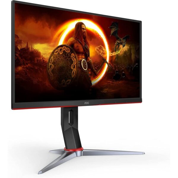 AOC 24G2SP 23.8 inch IPS Gaming Monitor (165Hz, 1ms, G-Sync compatible, Pivotable, Height Adjustable) (Warranty 3years on-site with AOC SG)
