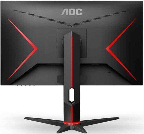 AOC 27inch 27G2 / 27G2/69 Black/Red Full HD IPS / 144Hz / G-sync / 1ms / G-sync Gaming Monitor (Warranty 3years on-site with AOC Service Center)