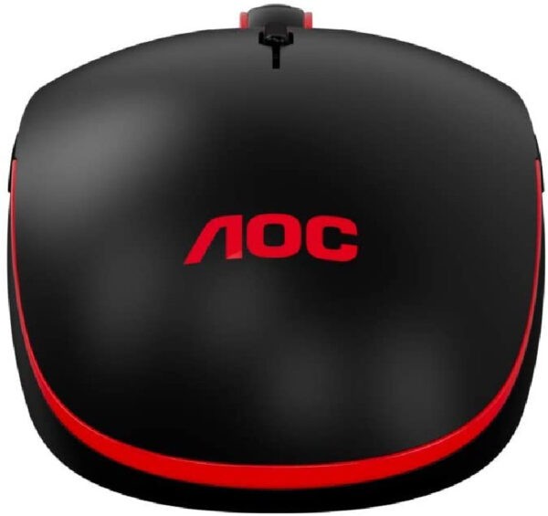 AOC GM500 FPS Gaming Mouse / Light FX Sync / PMW3325 Gaming Sensor / 5000dpi / Omron switch (Warranty 2years with AOC Counter Level4 Sim Lim Square)