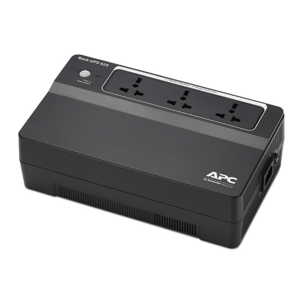 APC BX625CI / 625VA Battery Backup UPS / 3 Outlets / Optimal AVR Technology / BX625CI-MS (Warranty 2years)