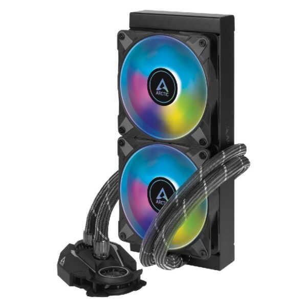 ARCTIC Liquid Freezer II 240 A-RGB Multi Compatible All-in-One CPU Water Cooler with ARGB / MX-5 Thermal Paste +LGA1700 Kit included –  ACFRE00093A (Warranty 6years with TechDynamic)