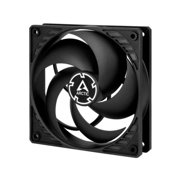 ARCTIC P12 PWM PST (Black) Pressure-optimized 120mm Fan with PWM PST – Black : ACFAN00120A (Warranty 6years with TechDynamic)