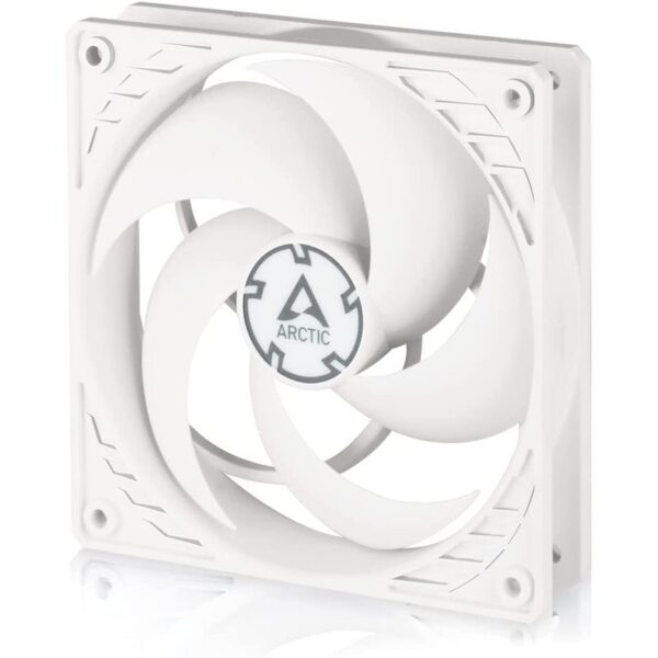ARCTIC P12 PWM PST (White) Pressure-optimized 120mm Fan with PWM PST – White : ACFAN00170A (Warranty 6years with TechDynamic)