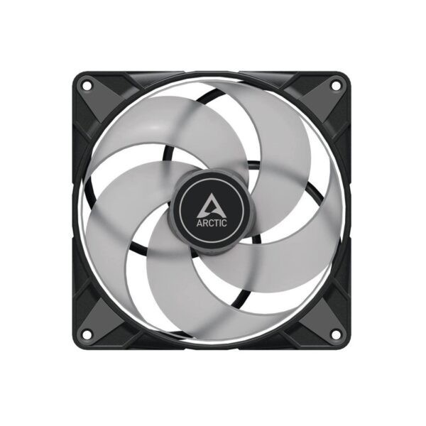 ARCTIC P14 PWM PST A-RGB Case Fan (Black) / Semi-Passive 140mm Fan with ARGB – Black : ACFAN00239A