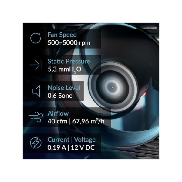 ARCTIC P8 Max High Performance 80mm PWM Fan – ACFAN00286A
