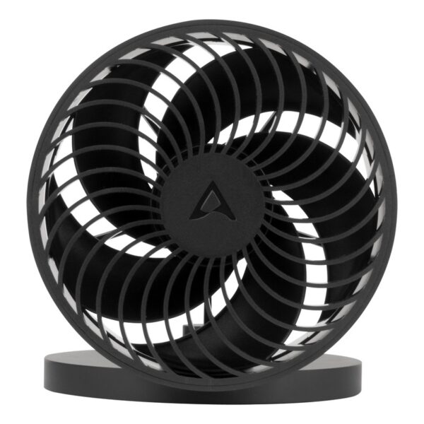 Arctic Summair Plus (Black) Foldable Table Fan with Integrated Battery – Black : AEBRZ00024A
