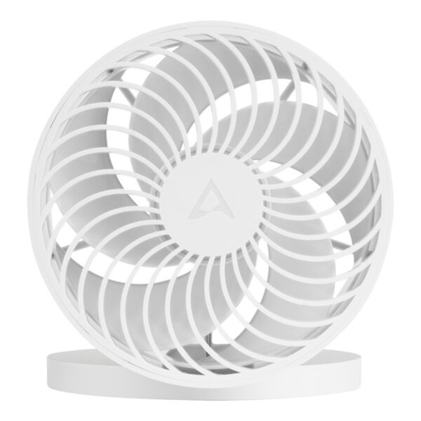 Arctic Summair Plus (White) Foldable Table Fan with Integrated Battery – White : AEBRZ00026A