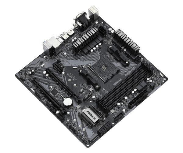 ASRock B450M-PRO4 R2.0 AMD AM4 Mainboard (Warranty 3years with TechDynamic)