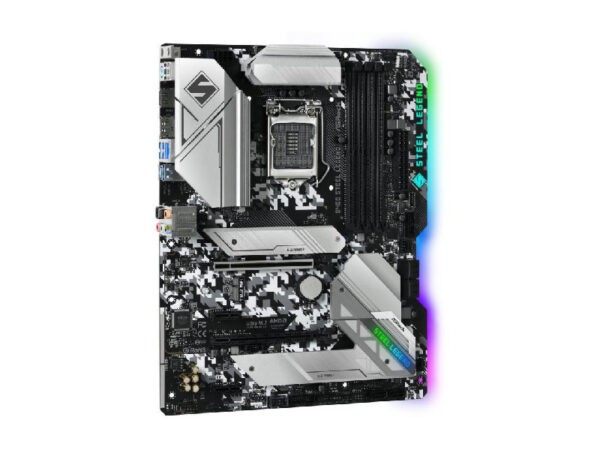 ASROCK B460 Steel Legend Intel LGA1200 Mainboard (Warranty 3years with Tech Dynamic)