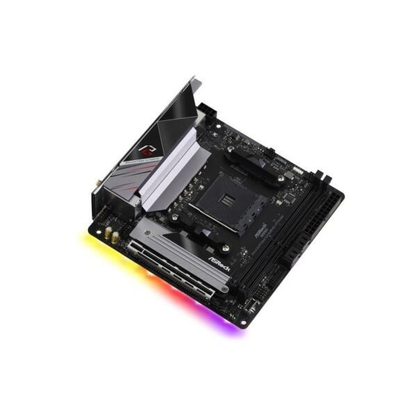 ASROCK B550 Phantom Gaming ITX/ AX AMD AM4 Mainboard (Warranty 3years with Tech Dynamic)