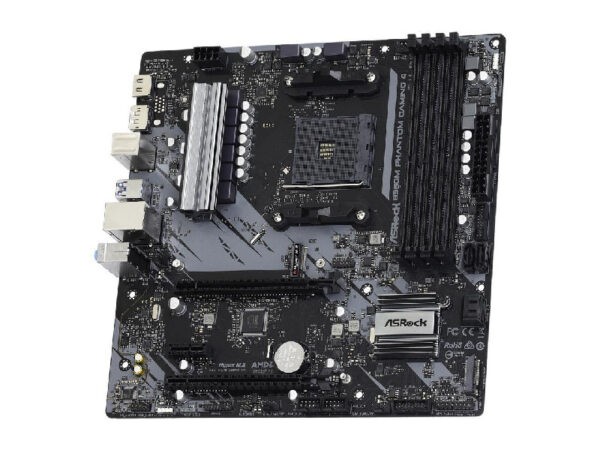 ASRock B550M Phantom Gaming 4 AMD AM4 Mainboard (Warranty 3years with TechDynamic)