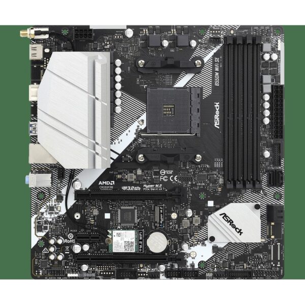 ASROCK B550M WIFI SE AMD AM4 Mainboard