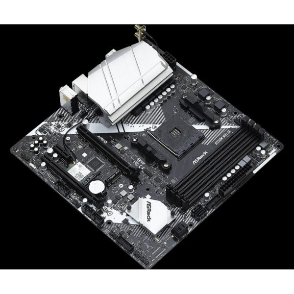 ASROCK B550M WIFI SE AMD AM4 Mainboard