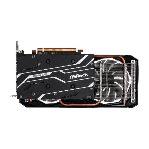 ASROCK Radeon RX 6600 Challenger D 8GB GDDR6 PCI-Express Gaming Graphics Card – RX6600 CLD 8G / ASR-90-GA2RZZ-00UANF (Warranty 3years with TechDynamic)