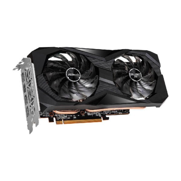 ASRock Radeon RX 6600 XT Challenger D OC 8GB GDDR6 PCI-Express 4.0 x16 Gaming Graphics Card – RX6600XT CLD 8GO (Warranty 3years with TechDynamic)