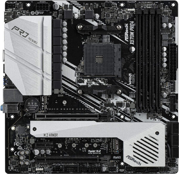 ASROCK X570M-PRO4 AMD AM4 Mainboard (Warranty 3years woth TechDynamic)