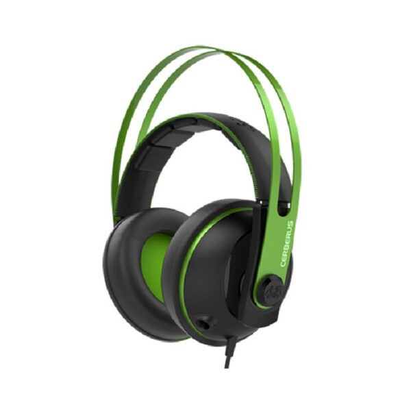 ASUS Cerberus V2 – Green/Black – Gaming Headset (Local warranty 2years by BanLeong)