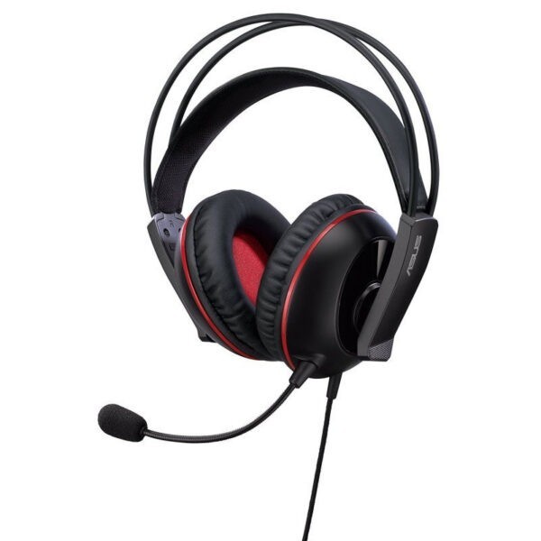 ASUS Cerberus V2 – Red/Black – Gaming Headset (Local Warranty 2years by BanLeong)